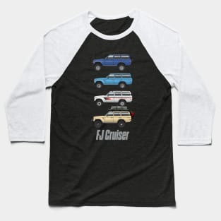 FJ Cruiser Baseball T-Shirt